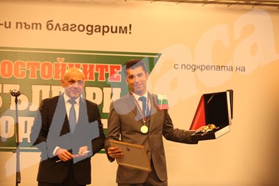 Томислав Дончев и Кирил Петков