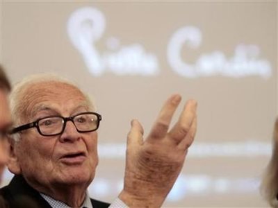 Pierre Cardin Photo: Reuters