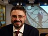 Стойчо Кацаров награди ген. директор на БТА Кирил Вълчев с почетен знак