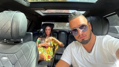Джино Бианкалана и годеницата му Кристиана Кънева
Снимка: instagram/gino_biancalana
