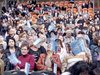 Хиляди прииждат в Пловдив за финала на кампанията на ГЕРБ (снимки)