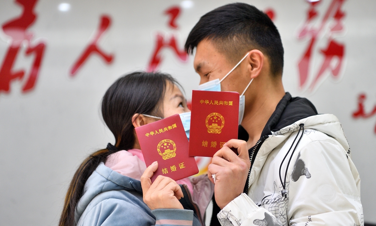 Ханджоу води по брой на сключени бракове през миналата година