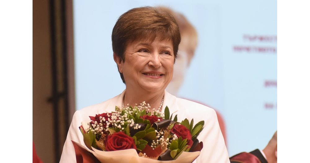 Kristalina Georgieva worked as a 15-year-old at the Women’s Market in Sofia