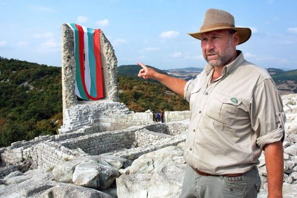 Перперикон отдавна е един от символите на България