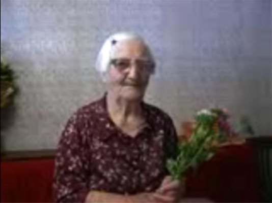 107-годишна варненка се отказа от сапунките
