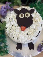 Гергьовденска торта "Овца"