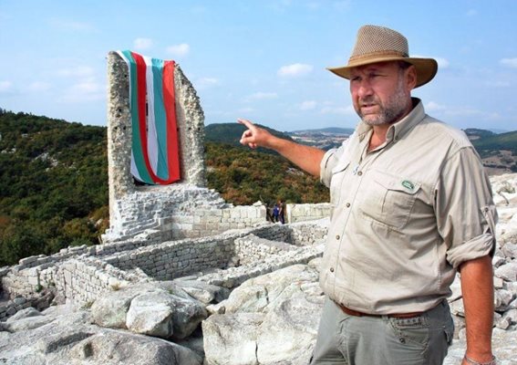 Перперикон отдавна е един от символите на България