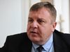 Каракачанов е говорил с Борисов за Антонов, засега не го уволняват