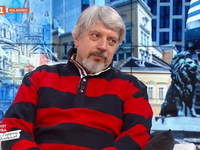 The mathematician Prof. Nikolay Vitanov STAFF: BNT