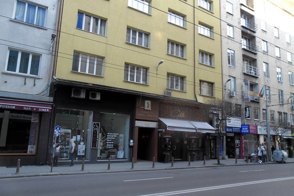 В жълтата сграда на ул. "Раковски"  е била щаб квартирата на чревоугодниците