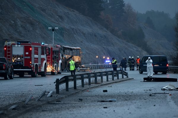 Катастрофата стана тази сутрин на магистрала "Струма".