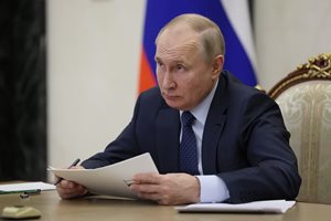 Владимир Путин: Всяка държава, дръзнала да използва ядрено оръжие срещу нас, ще бъде заличена