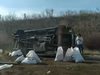 Две катастрофи затрудняват движението по магистрала "Тракия" в посока Бургас