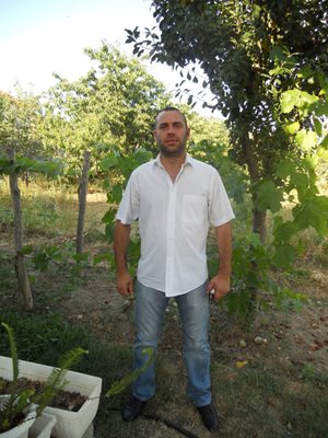 Българският полицай, убил гръцкия лекар. СНИМКИ: Авторката