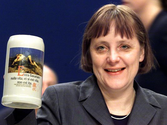 Меркел през 2000 г.