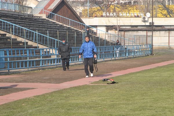 Стадион "Спартак"  в Пловдив от години е в окаяно състояние.