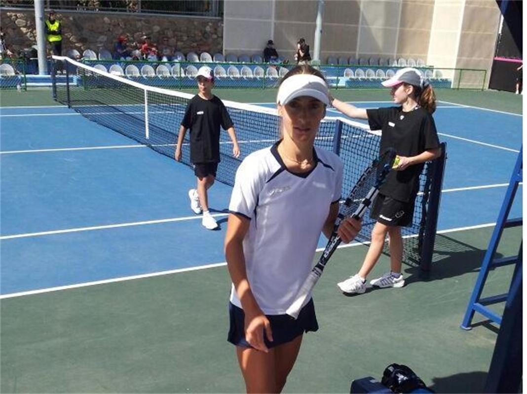 Диа Евтимова отпадна във втория кръг на турнир по тенис в Германия