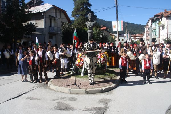 Хайдушките празници в Чепеларе се провеждат за трети път.