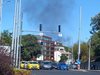 Запалени гуми в "Столипиново" вдигнаха пожарната