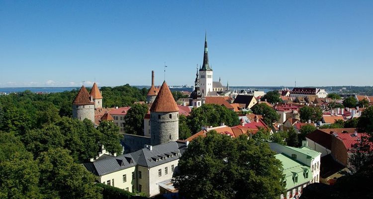 Талин, Естония СНИМКА: Pixabay