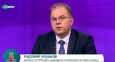 Чолаков: Приетият механизъм за разследване на главния прокурор е неработещ