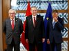 Започна срещата на Ердоган с Юнкер и Туск 
в Брюксел