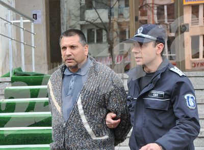 Михаил Щерионов по време на разследването срещу него през 2012 г. Снимка: 24 часа
