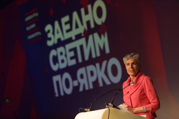Нанси Шилър: За 14 г. в страната “Америка за България” дари $260 млн.