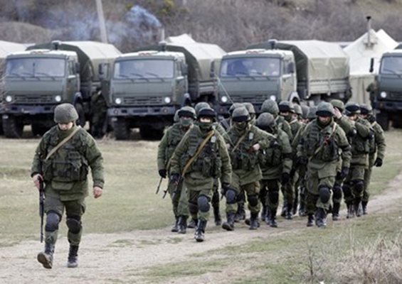 Руски войници в Украйна.Снимка:Архив