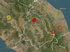 Земетресение с магнитуд 4,6 разлюля Централна Италия