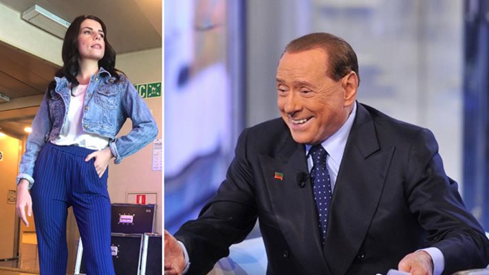 БГ еротичен модел започна работа при Берлускони, Петя е корица на "Плейбой"