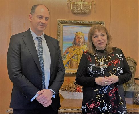 Служебният министър на културата Найден Тодоров Снимка: Пресцентър на Министерството на културата