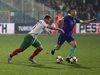 България отнася глоба за хвърлената втора топка на терена