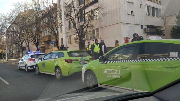 Таксиджиите с ново протестно шествие в Пловдив