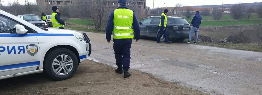 29-годишен водач е задържан за управление на лек автомобил под въздействието на наркотични вещества в град Вършец