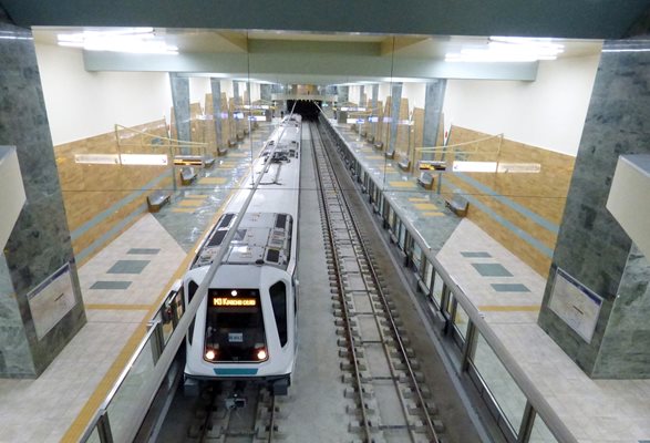 Малчуганите ще могат да "карат" софийското метро