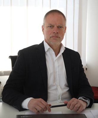 Социологът Иво Желев, директор на ЕСТАТ