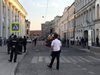 Таксиметровият шофьор, който блъсна пешеходци в Москва, задрямал на волана