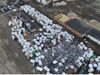 Разкриха 50 тона боклуци от Италия и в склад във Враца