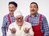 “Майсторите на  комедията” -  Мамалев, Тончо и Камен,  играят в Лондон,  после отлитат  за Дъблин