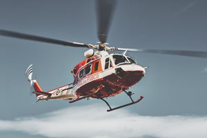 Хеликоптер падна в океана до Норвегия, има загинал