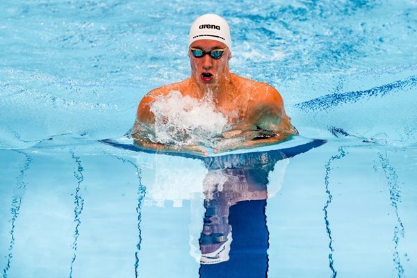 Историческо! България има европейски шампион по плуване в 50-метров басейн