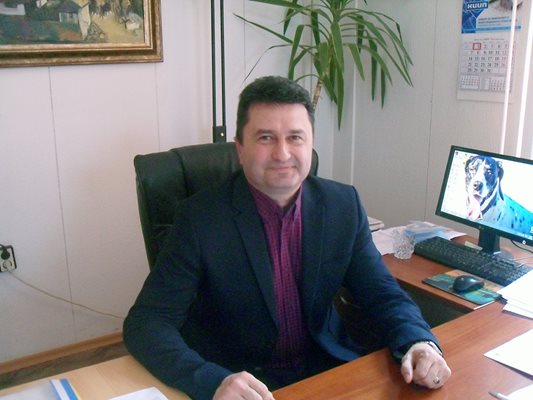 Зам.-кметът Цветан Георгиев е на поста от три години