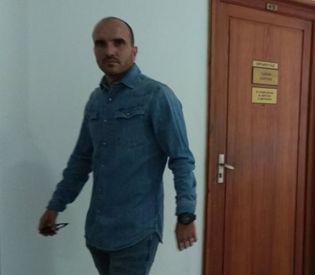 32-годишният  Стамен Ангелов се превърна от футболист в клиент на Темида.