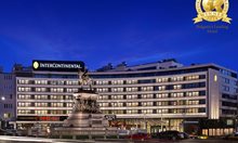 Водещ хотел на България е InterContinental Sofia