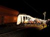 Катастрофиралият в Германия пътнически 
влак бил на погрешна жп линия
