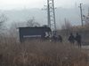 Полиция и жандармерия са блокирали лагера в Харманли (Снимки)