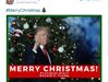 Доналд Тръмп поздрави американците за Коледа