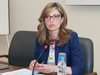 Захариева пристигна в Монреал за среща на жените министри на външните работи

