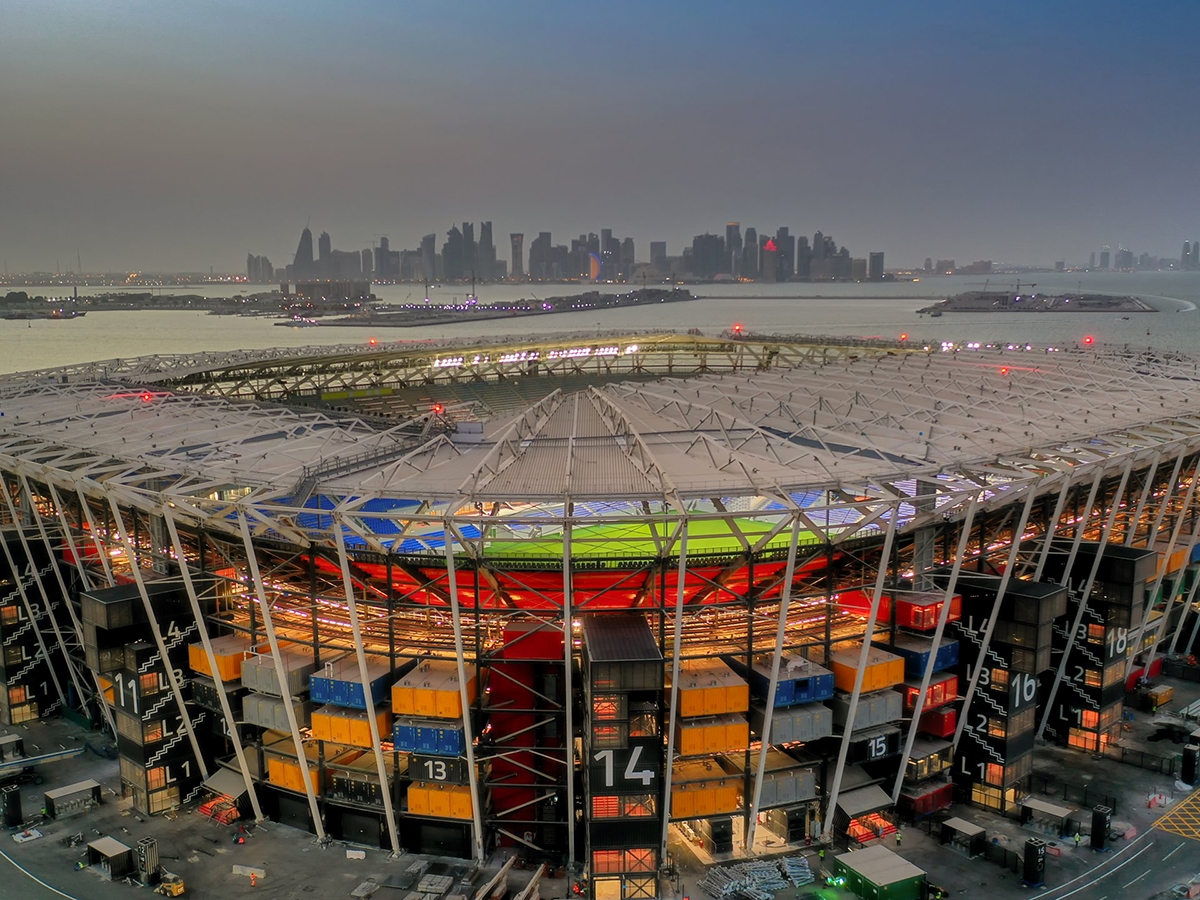 След само 13 мача разглобяват най-култовия стадион в Катар